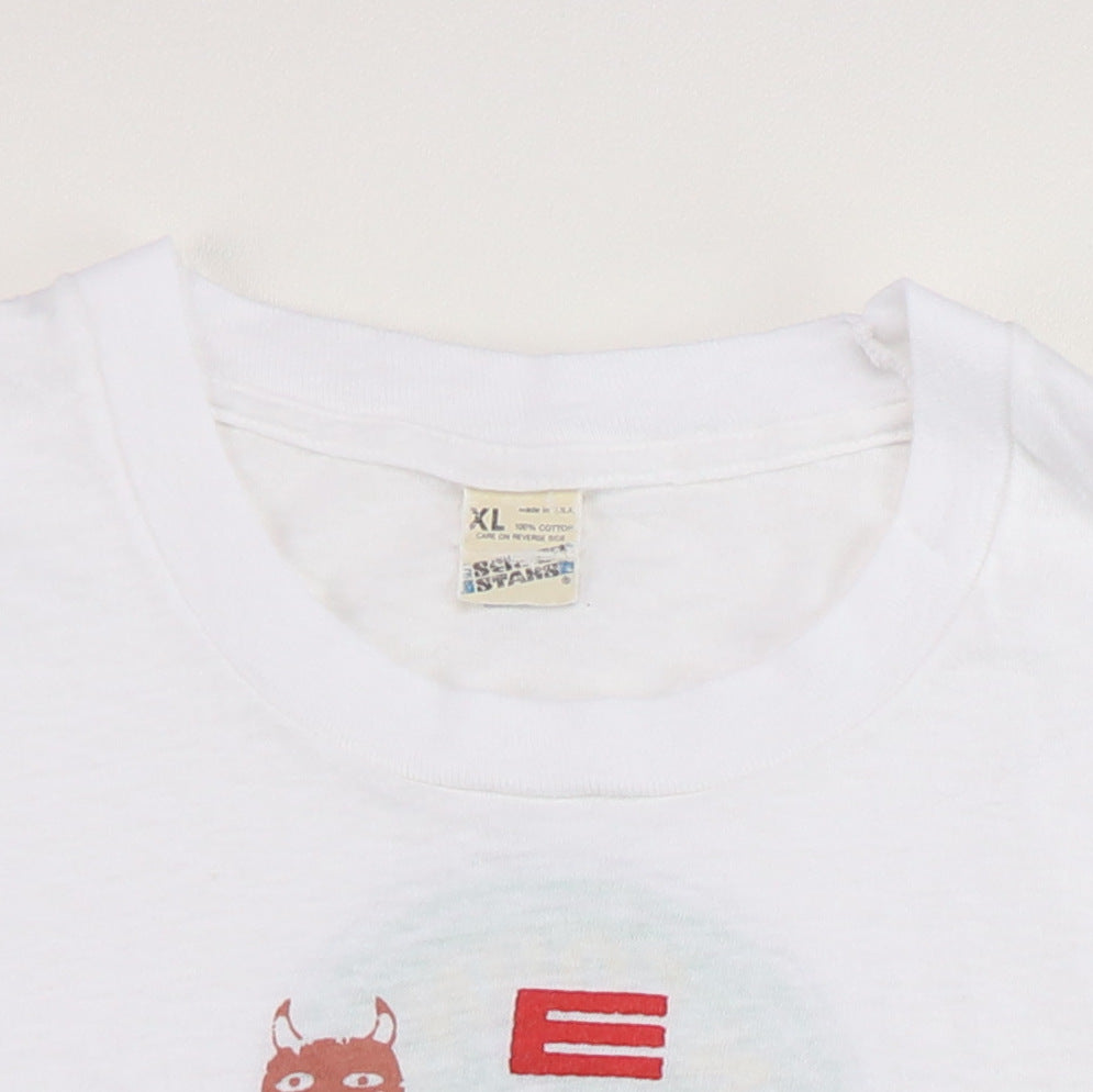 1987 Heart Bad Animals Tour Shirt