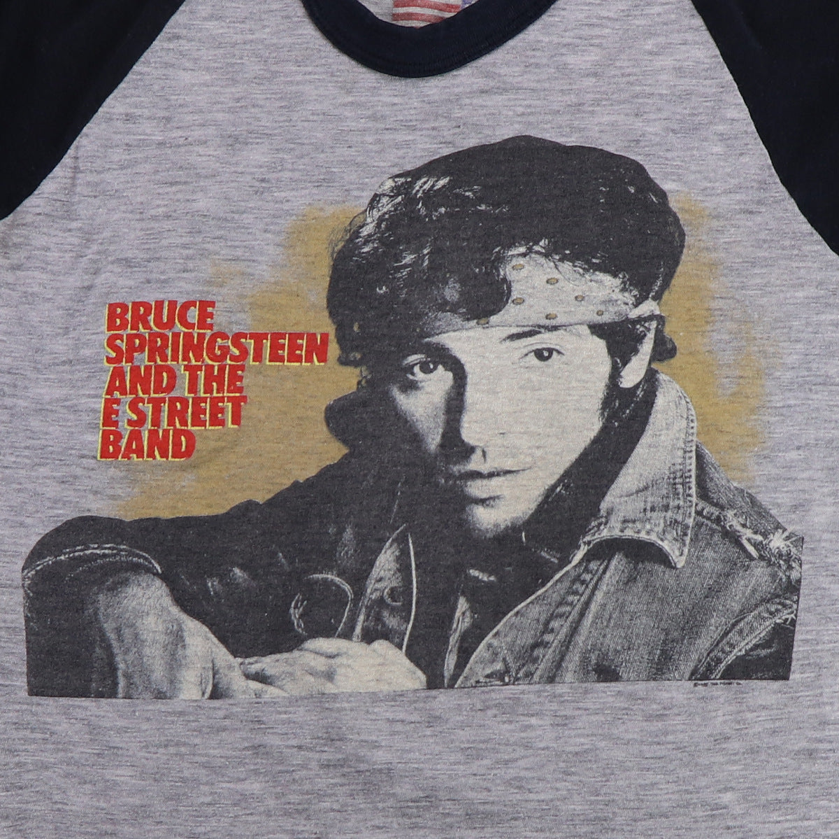 1984 Bruce Springsteen World Tour Jersey Shirt