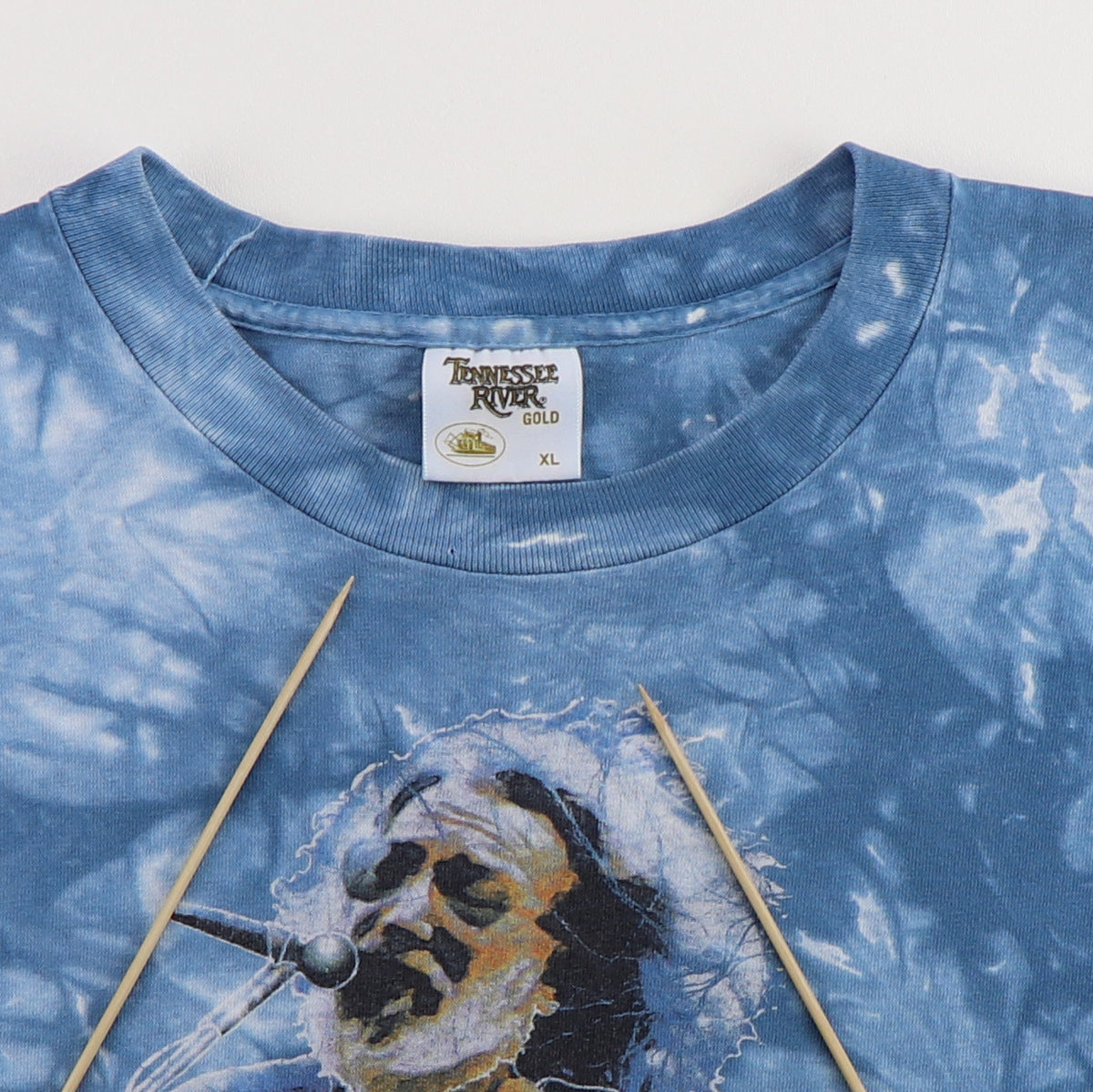 1990s Jerry Garcia Tie Dye Shirt