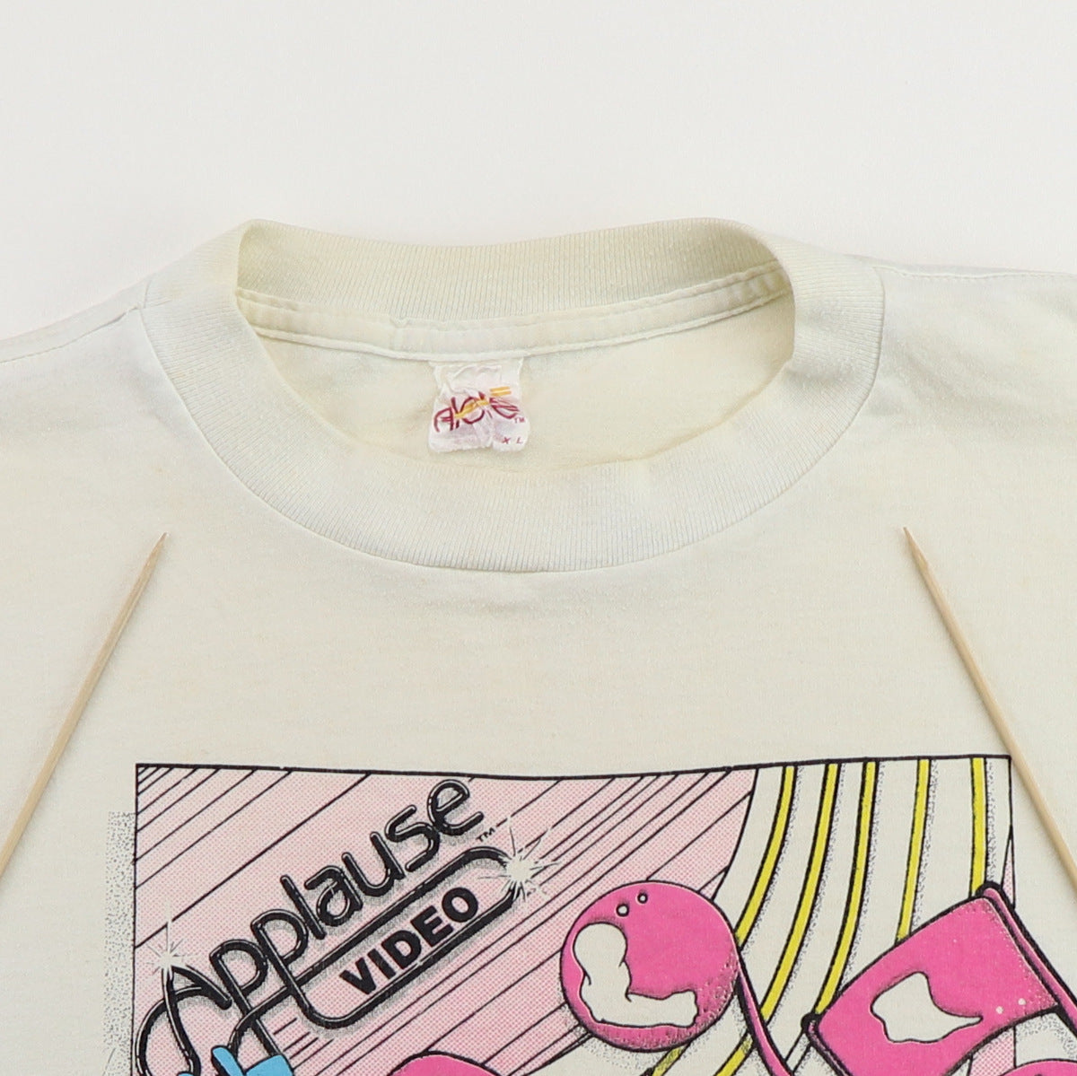 1990s Applause Video Q104 Shirt