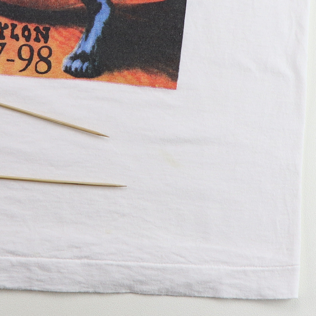 1997 Rolling Stones Bridges To Babylon Tour Shirt