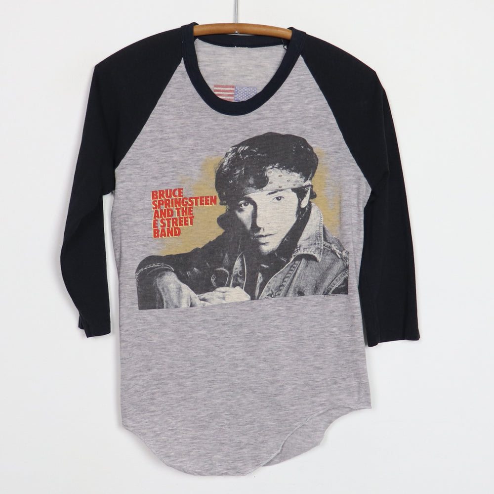 1984 Bruce Springsteen World Tour Jersey Shirt