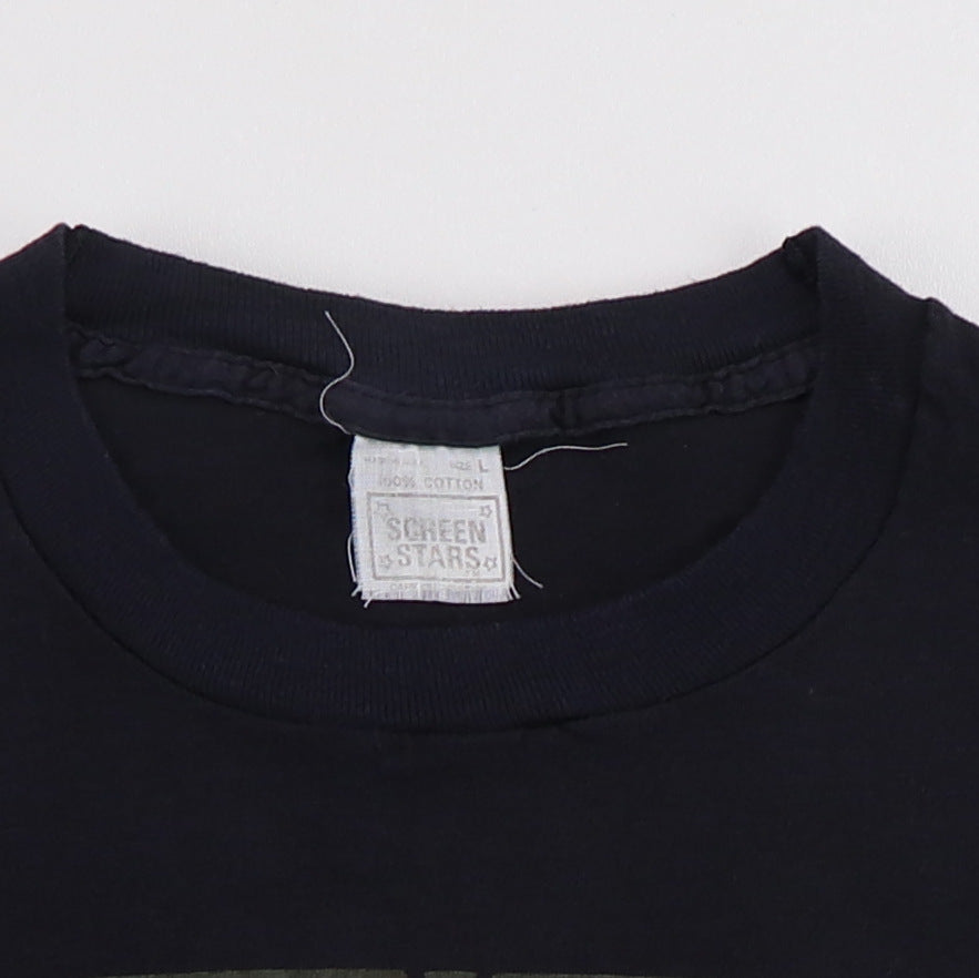 1981 Commodores In The Pocket World Tour Shirt