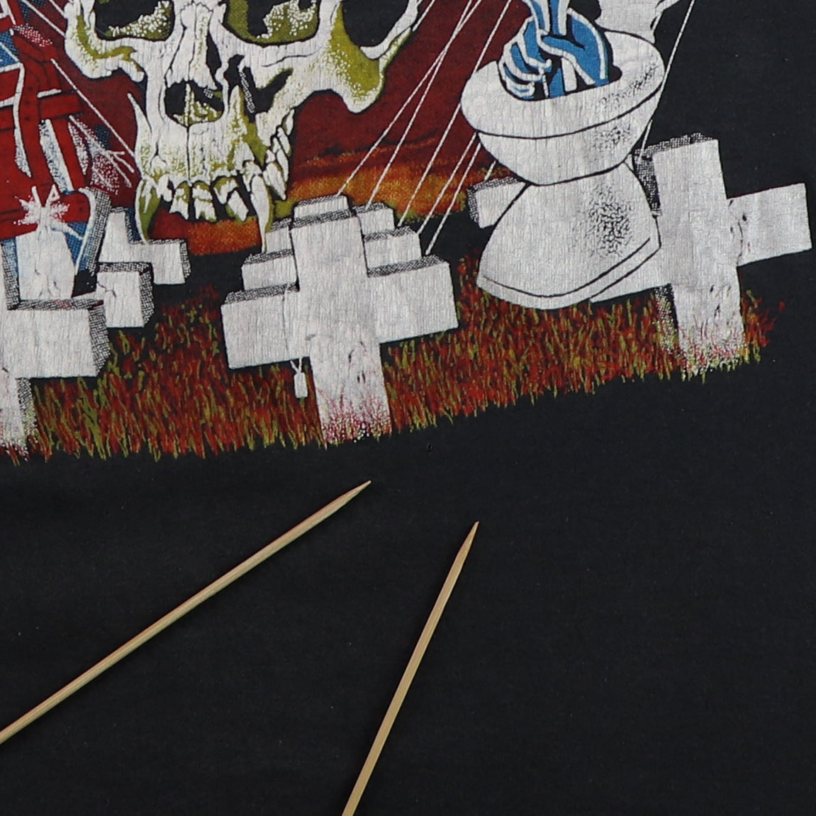 1980s Metallica Crash Course Shirt