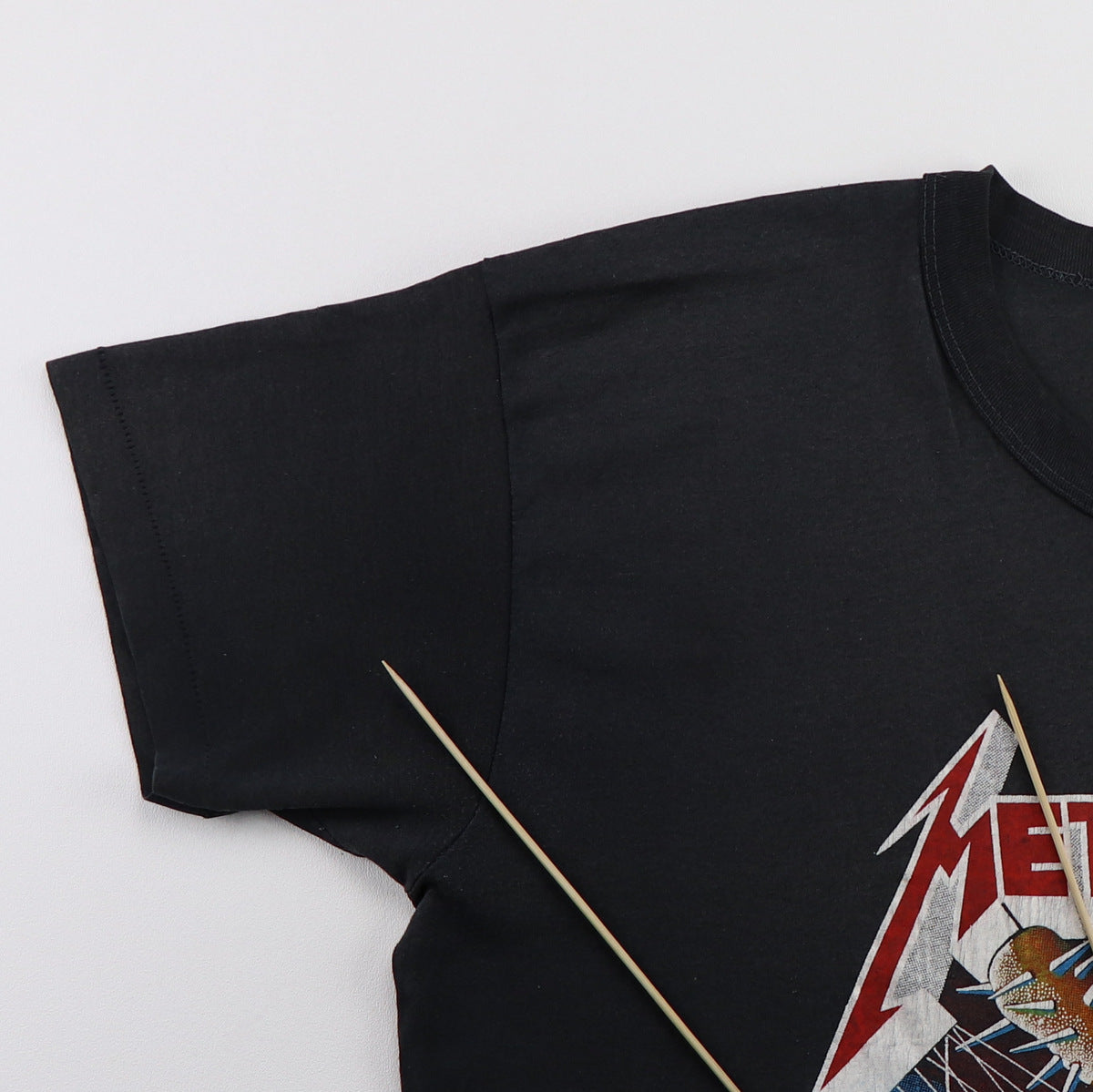 1980s Metallica Crash Course Shirt