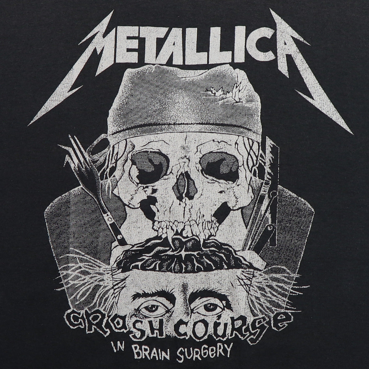 1980s Metallica Crash Course Shirt