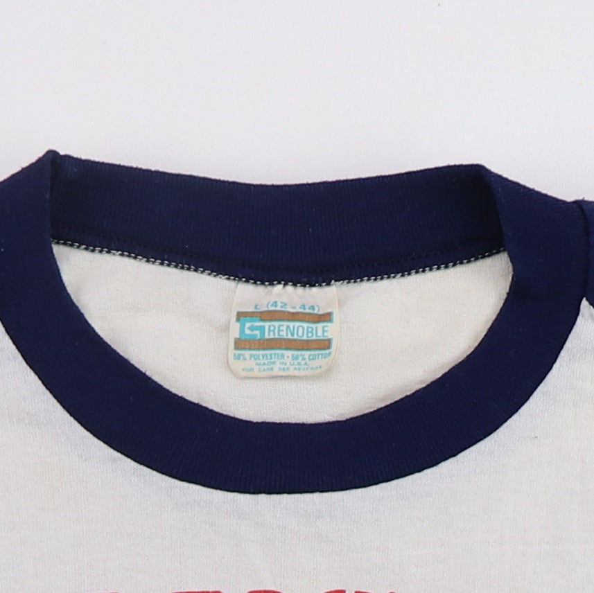 1976 Danger Detroit Rock n Roll Jersey Shirt