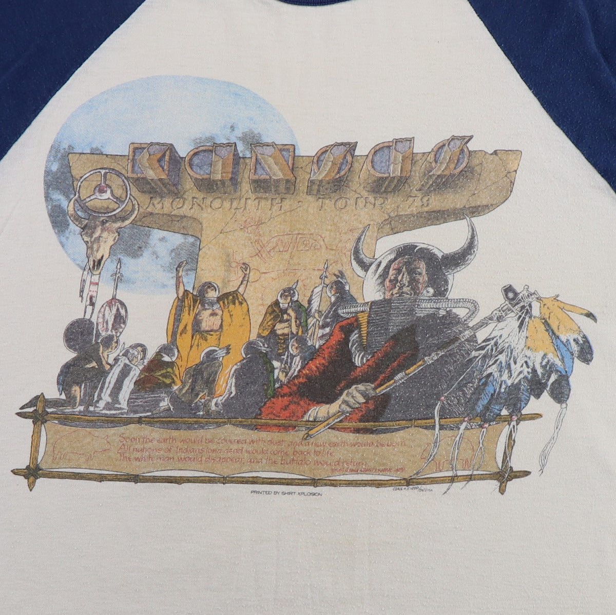 1979 Kansas Jersey Shirt