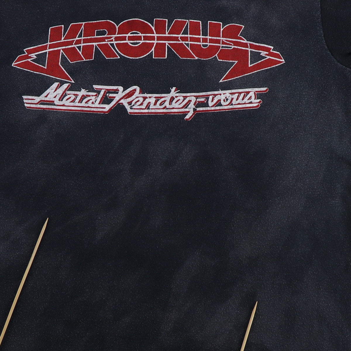 1980 Krokus Metal Rendez-vous Shirt