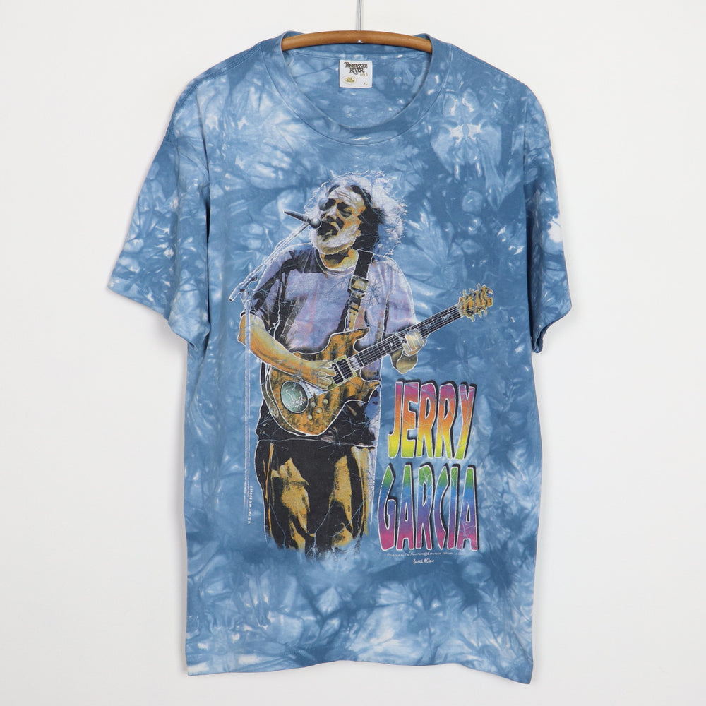 1990s Jerry Garcia Tie Dye Shirt