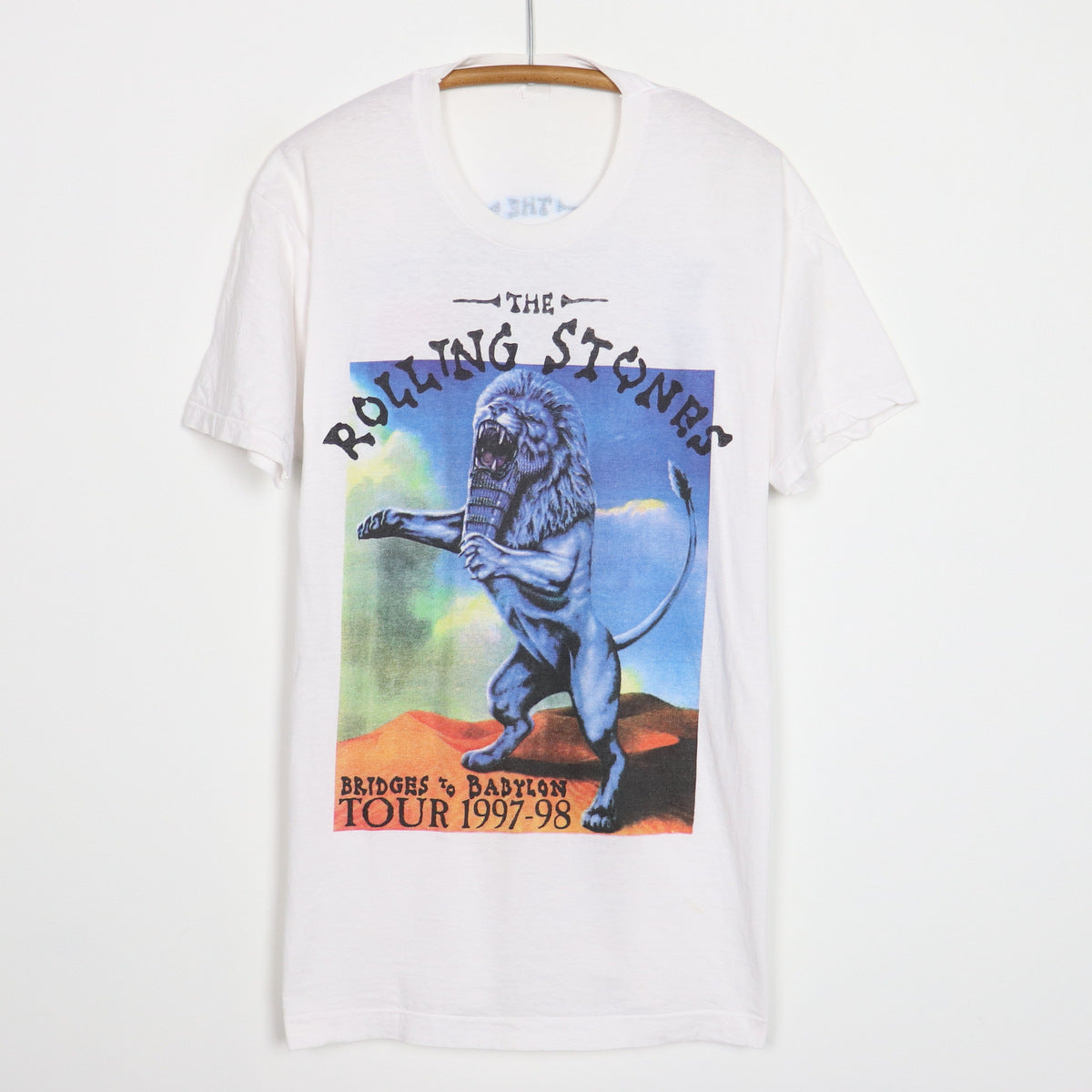 1997 Rolling Stones Bridges To Babylon Tour Shirt | Authentic