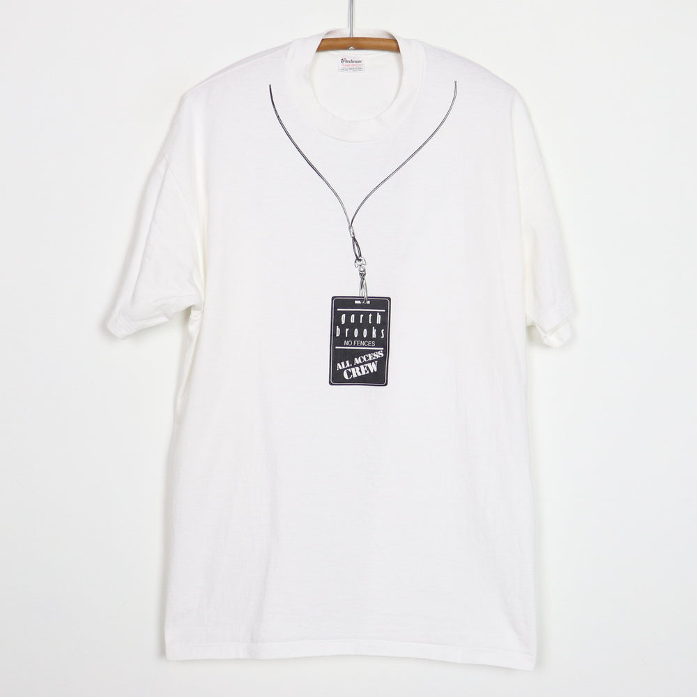 1990 Garth Brooks No Fences Crew Shirt
