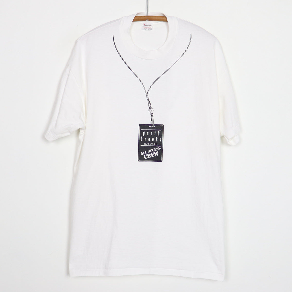 1990 Garth Brooks No Fences Crew Shirt