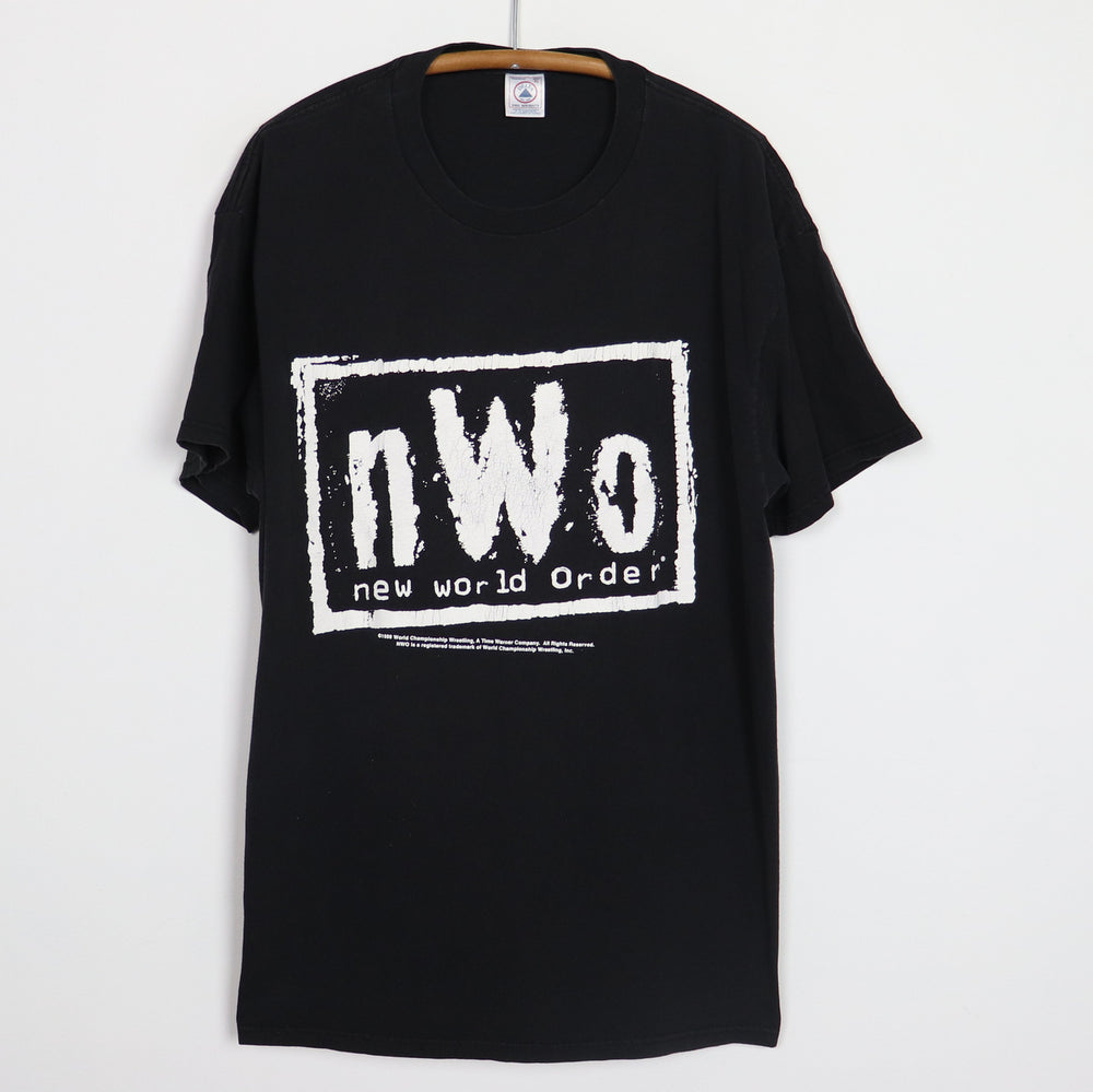 1998 NWO New World Order WCW Shirt