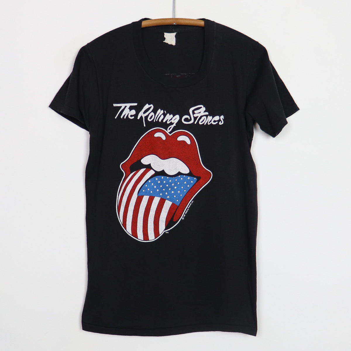1981 Rolling Stones North American Tour Shirt
