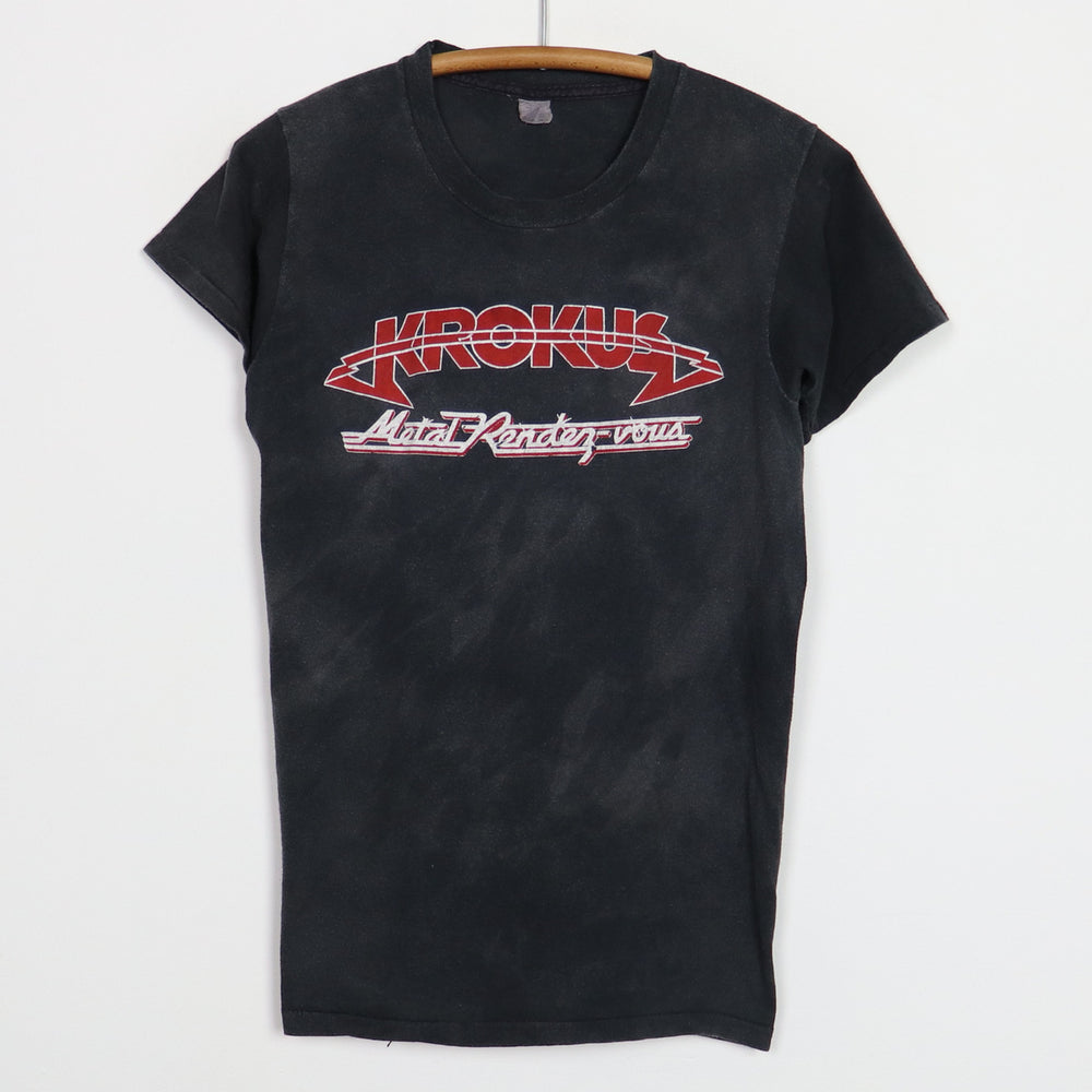 1980 Krokus Metal Rendez-vous Shirt