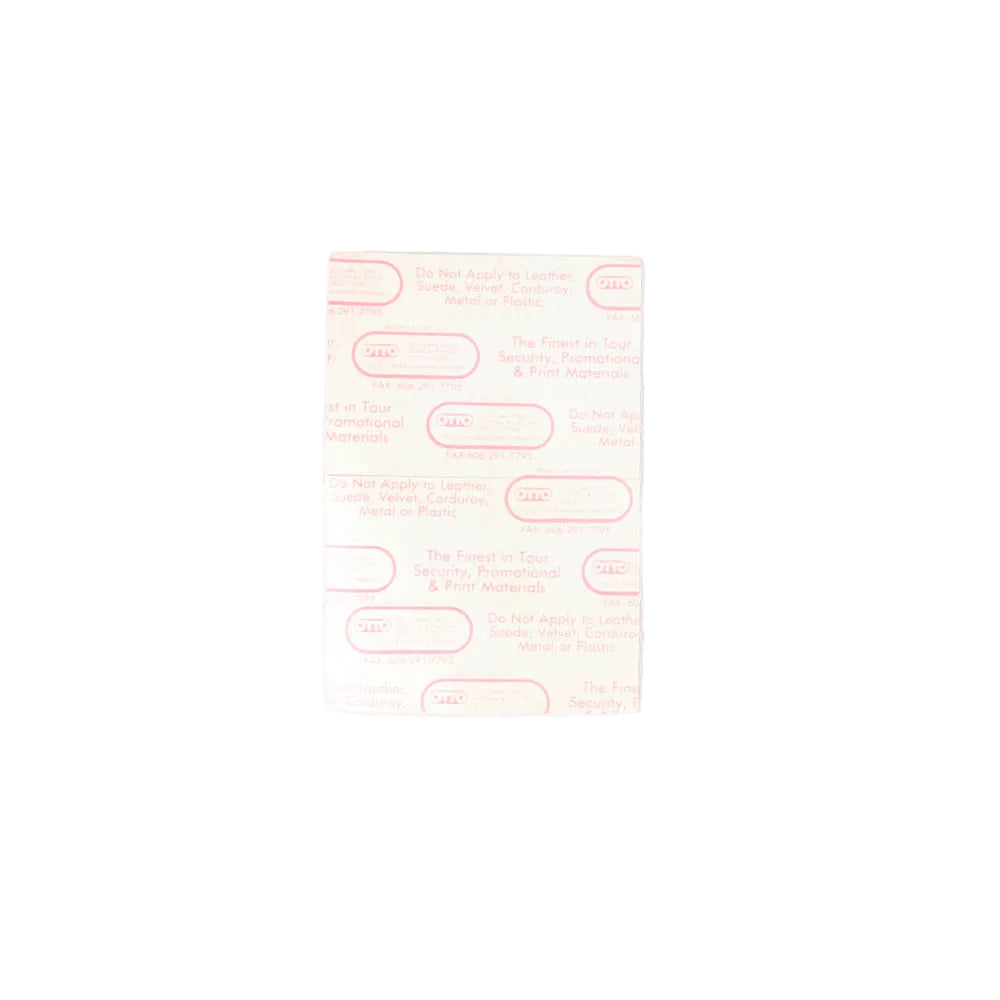 1991 Styx Edge Of The Century Tour Working Staff Pass