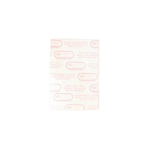 1991 Styx Edge Of The Century Tour Working Staff Pass