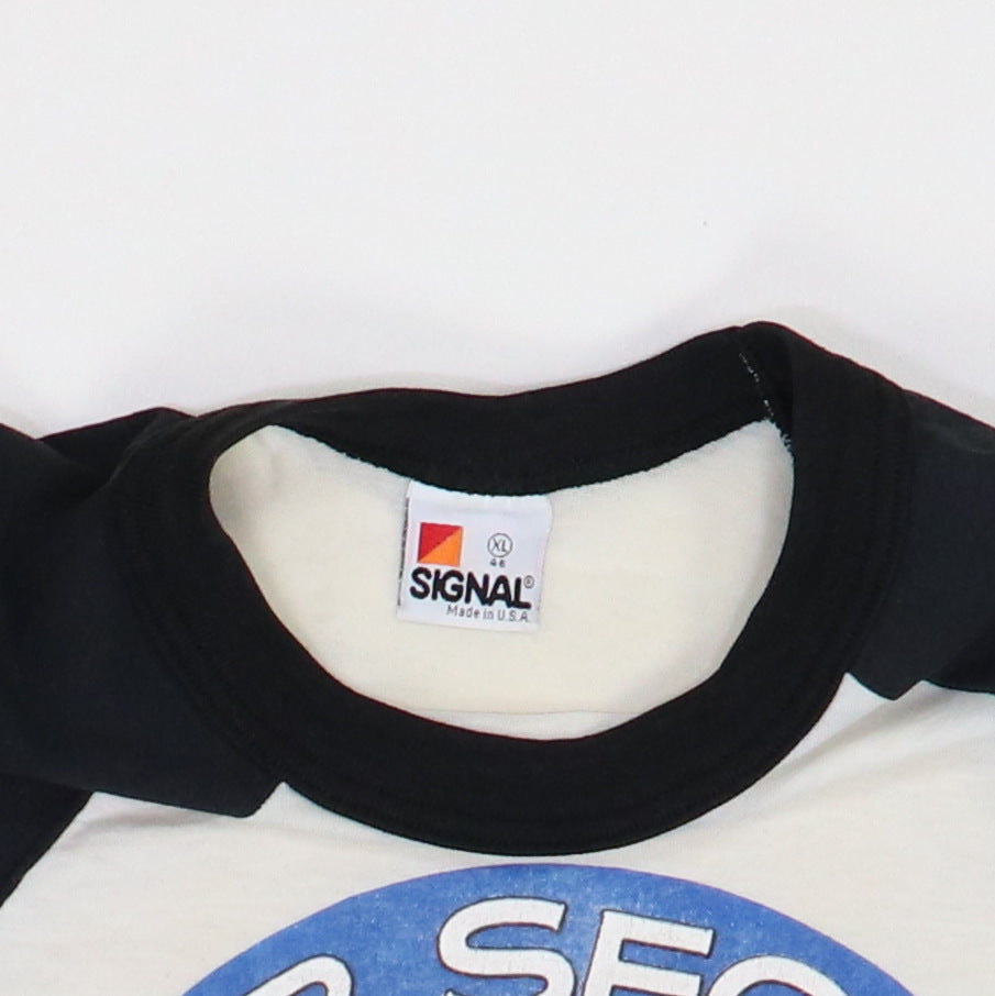 1986 Bob Seger & The Silver Bullet Band Tour Jersey Shirt