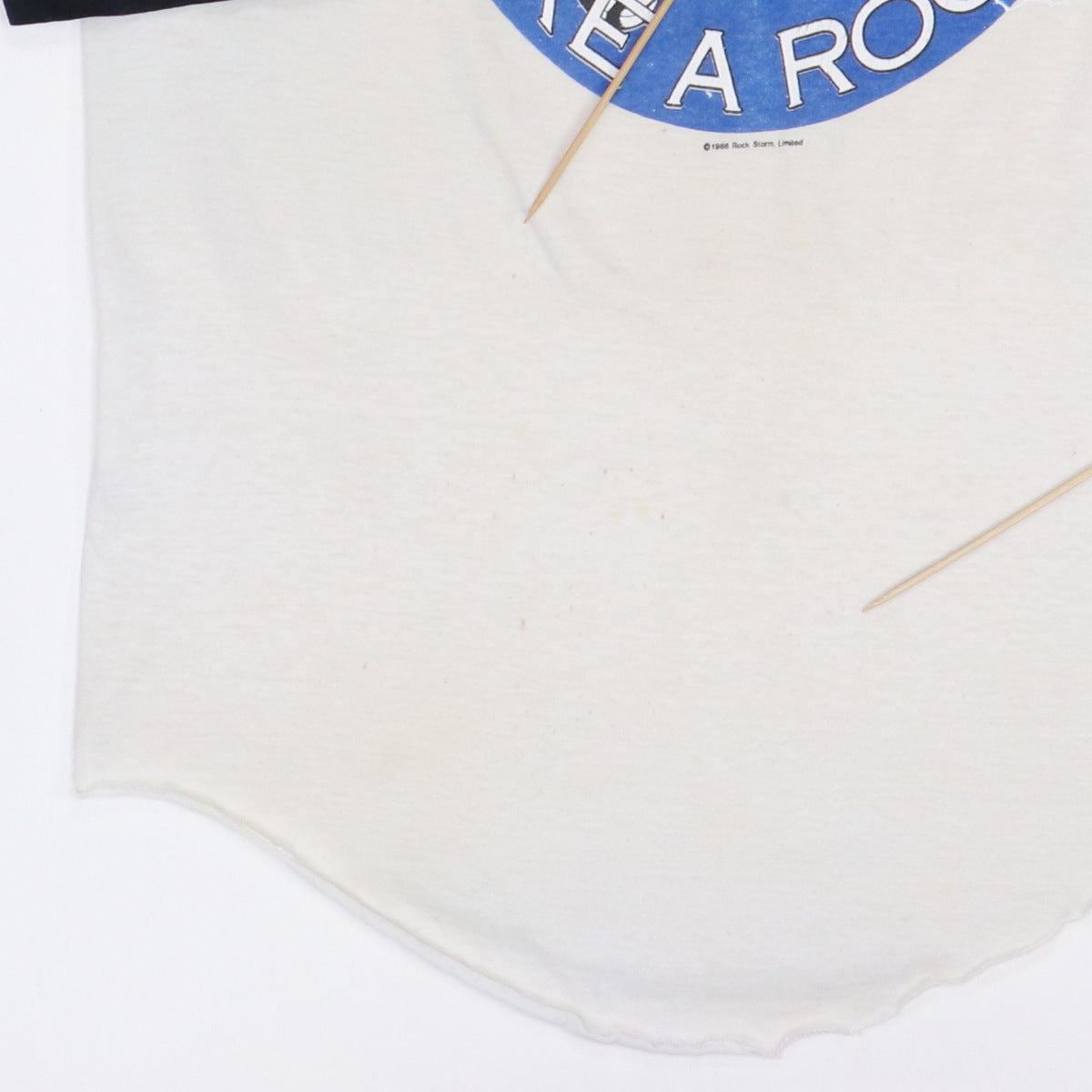 1986 Bob Seger & The Silver Bullet Band Tour Jersey Shirt