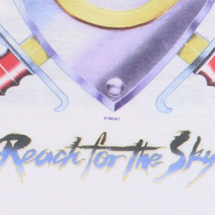 1989 Ratt Reach For The Sky City To City Tour Jersey Shirt