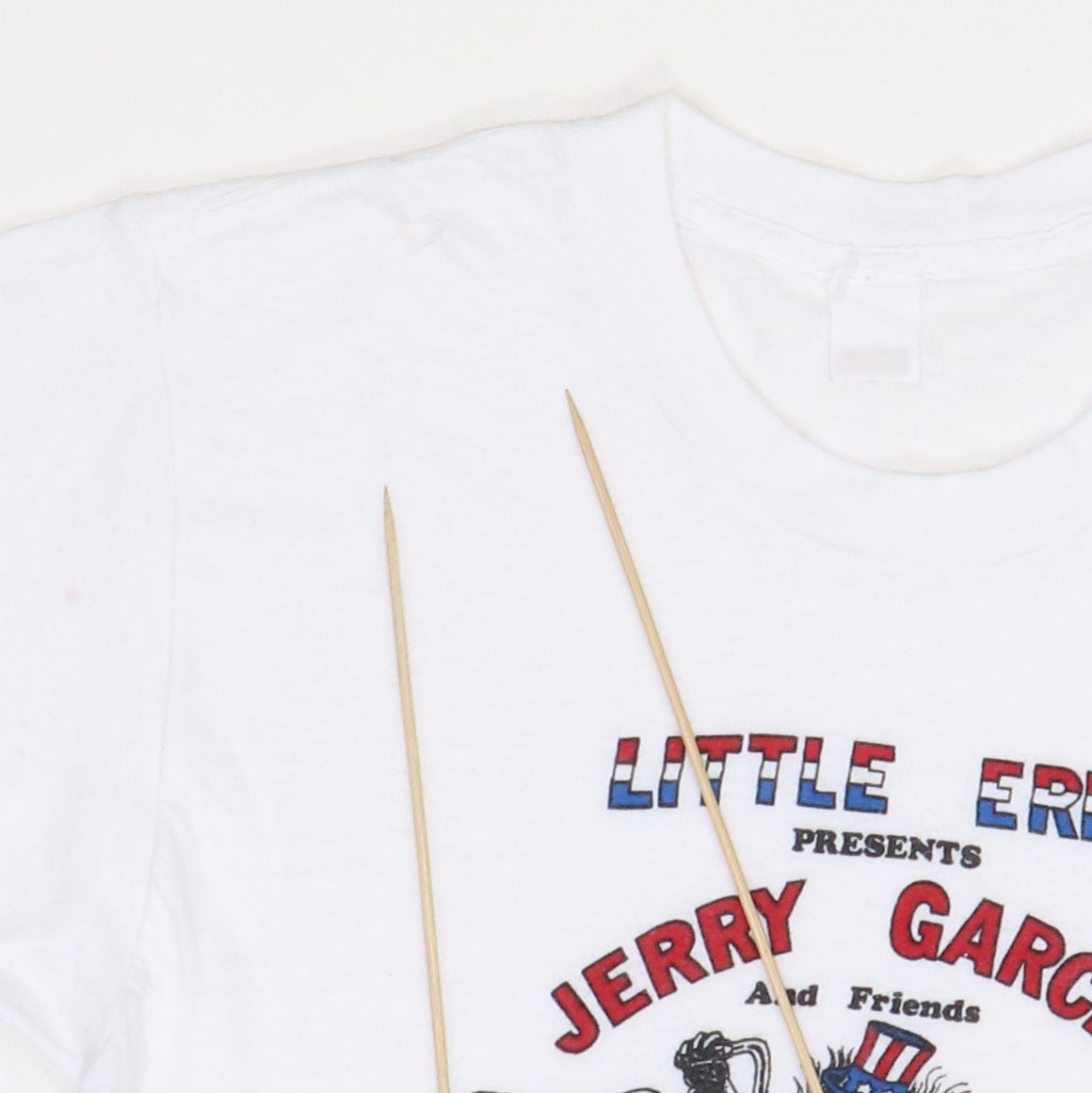 1982 Jerry Garcia & Friends Benefit Concert Shirt