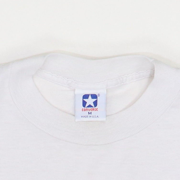 1980s Converse Larry Bird Magic Johnson Choose Your Weapon Shirt