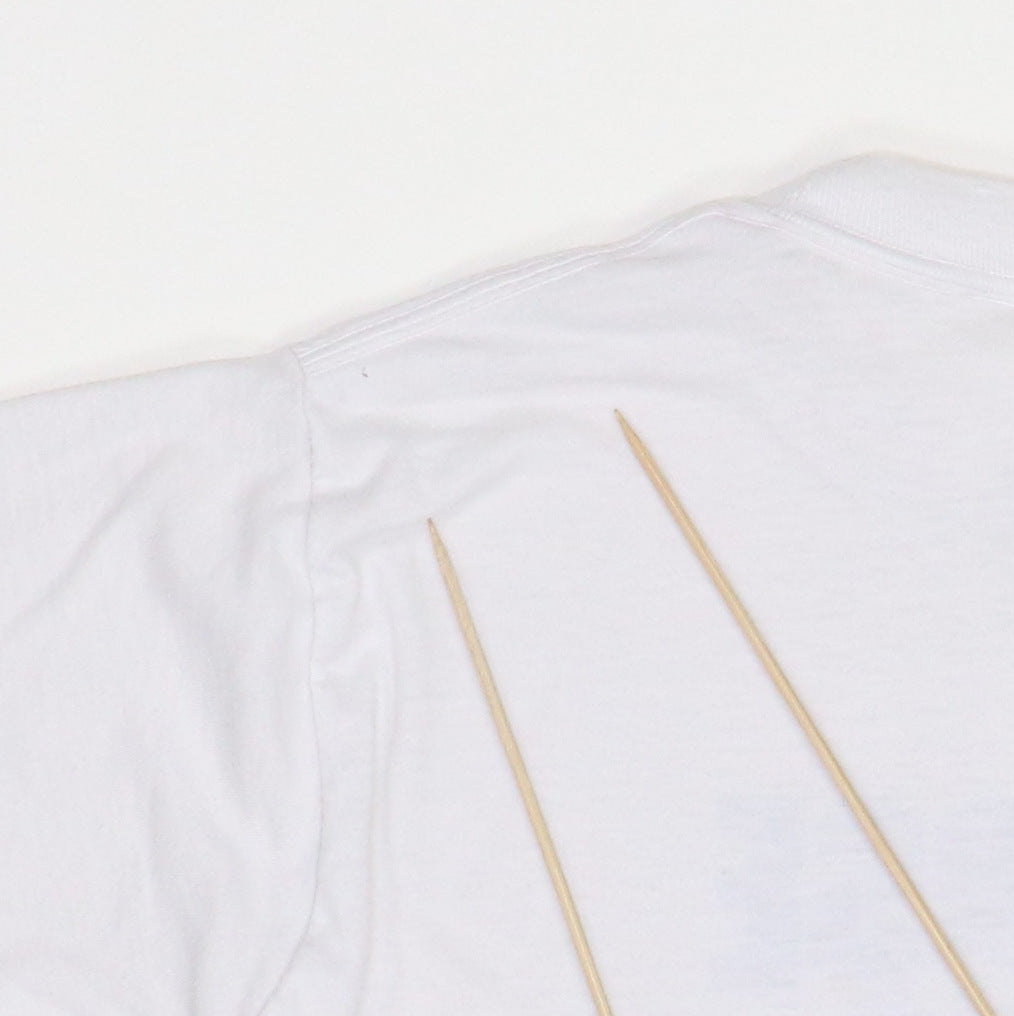 1980s Converse Larry Bird Magic Johnson Choose Your Weapon Shirt