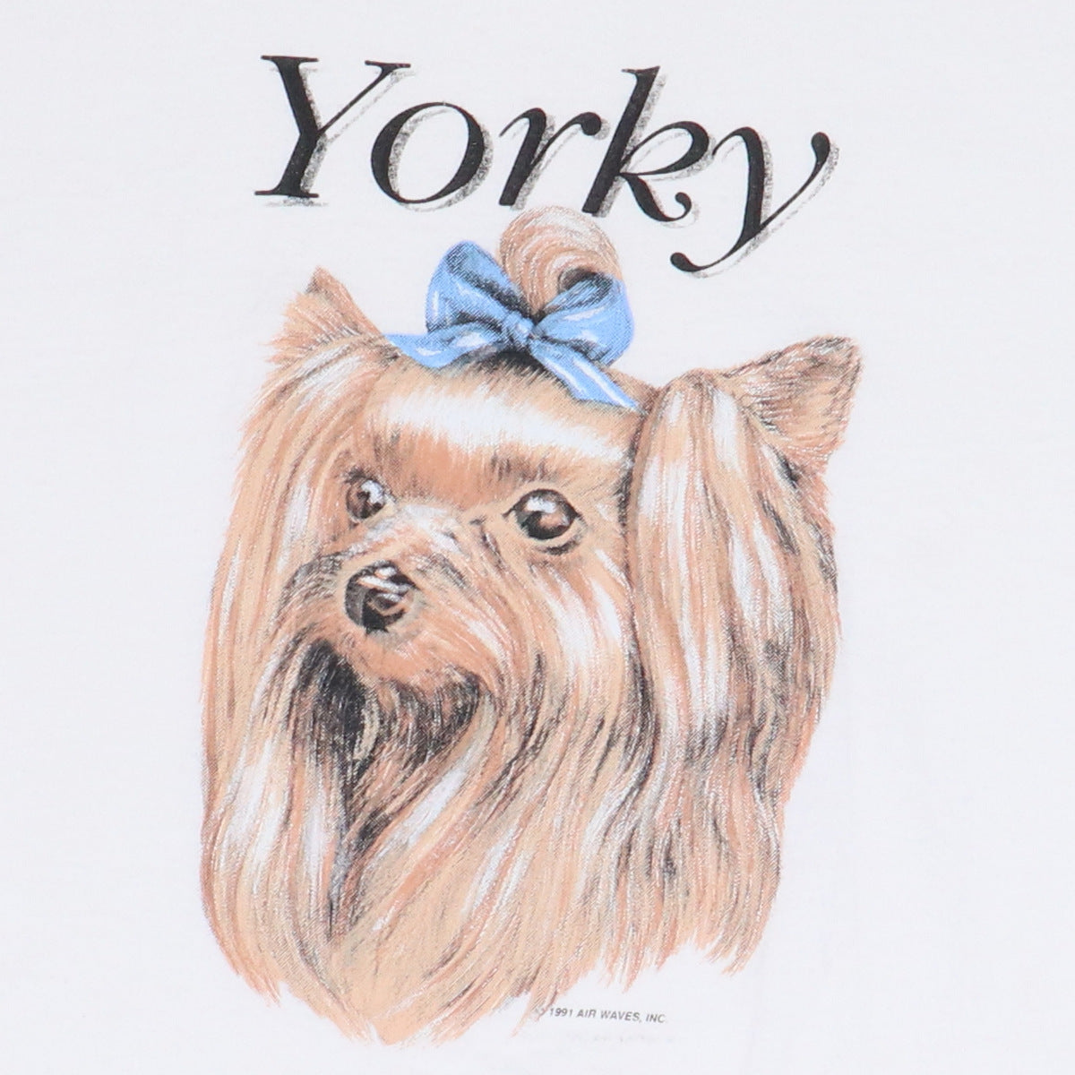 1991 Yorky Dog Shirt