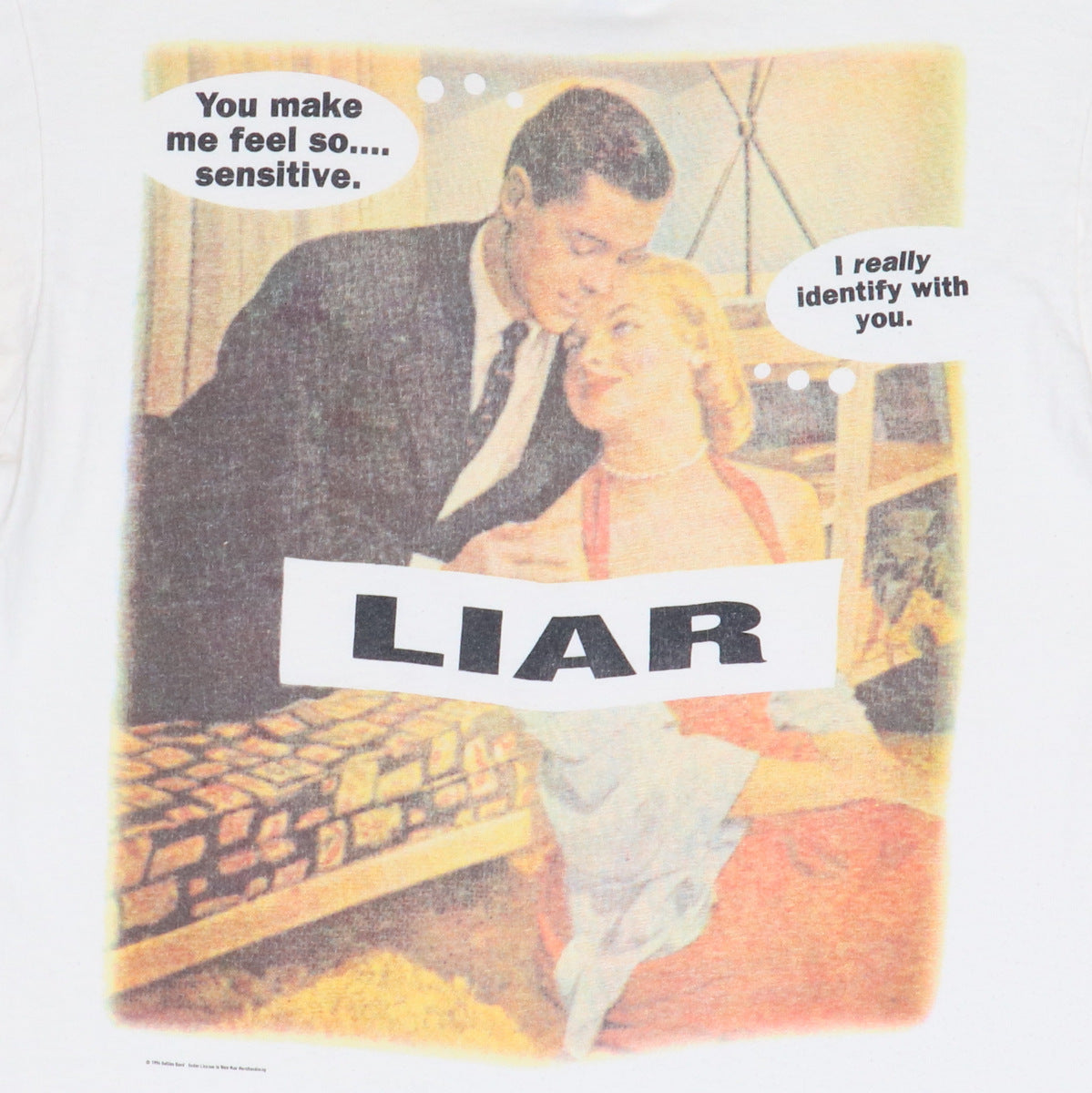 1994 Rollins Band Liar Shirt