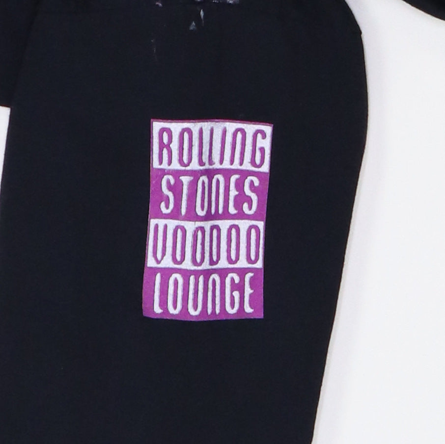 1994 Rolling Stones Voodoo Lounge Hooded Longsleeve Shirt