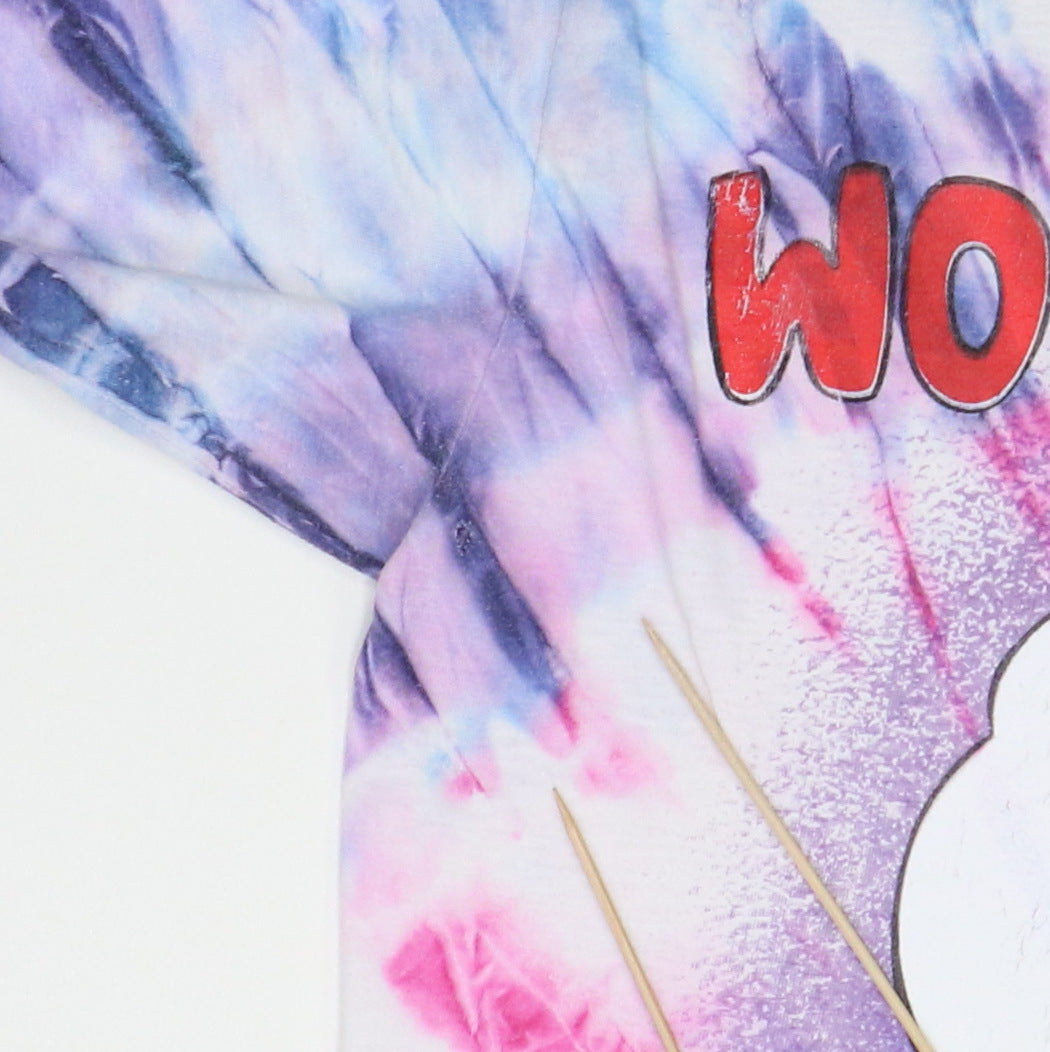 1994 Woodstock 25th Anniversary Concert Tie Dye Shirt