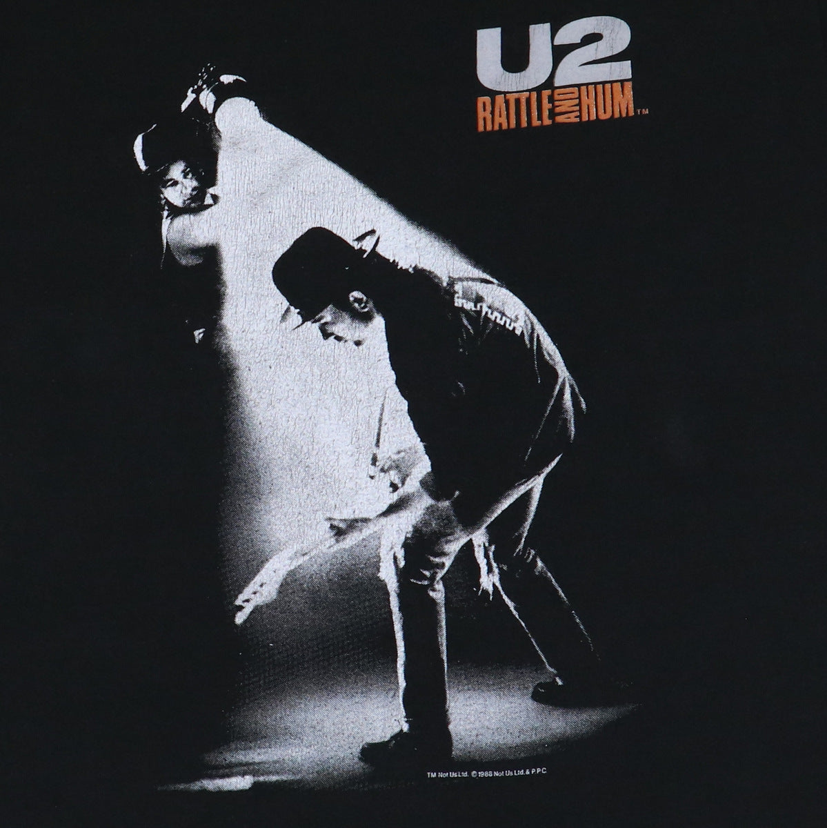 1988 U2 Rattle And Hum Shirt