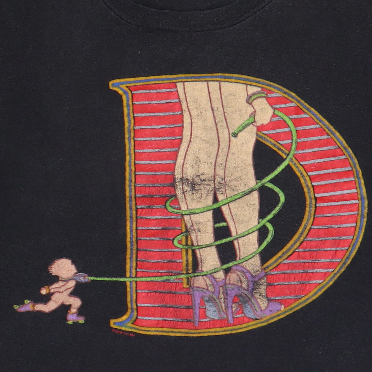 1979 Bob Dylan World Tour Shirt