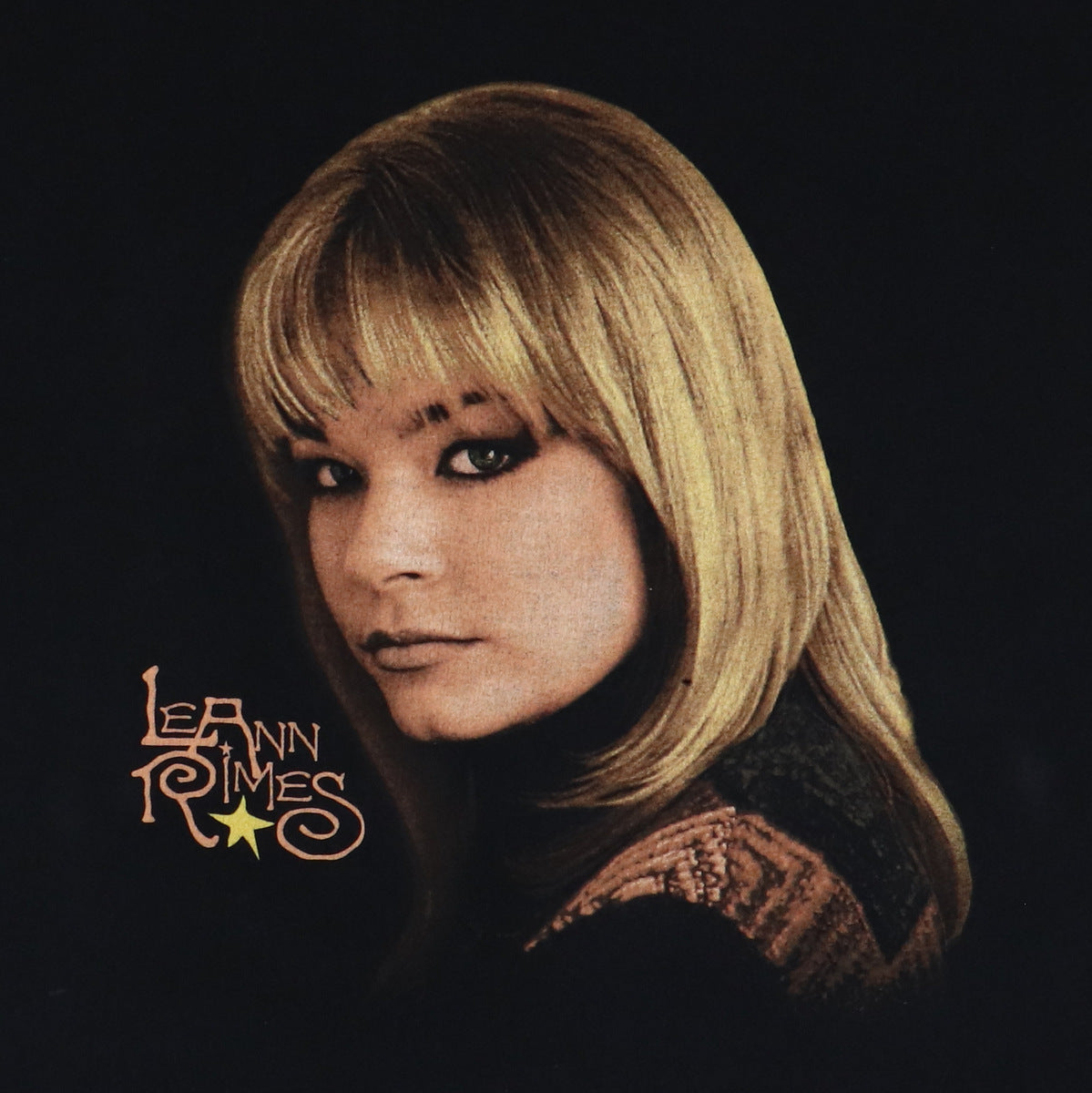 1998 Leann Rimes Something To Talk About Tour Shirt