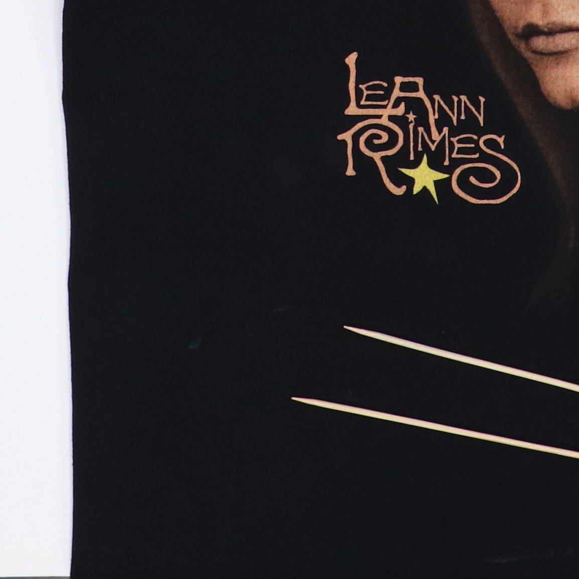 1998 Leann Rimes Something To Talk About Tour Shirt