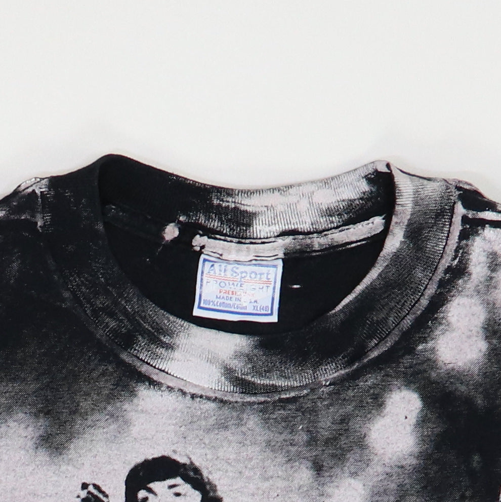1990s Beatles All Over Print Shirt