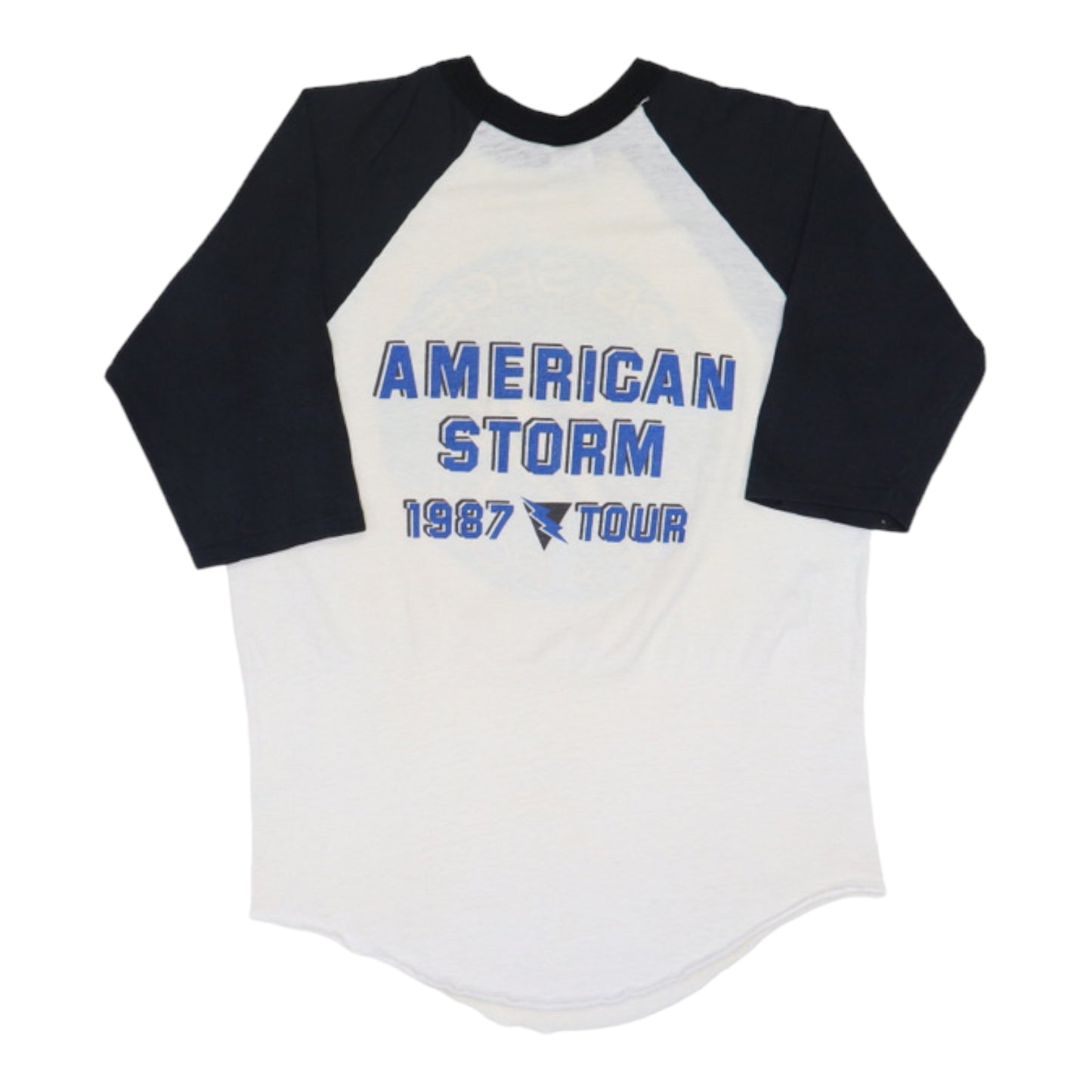 1986 Bob Seger & The Silver Bullet Band Tour Jersey Shirt