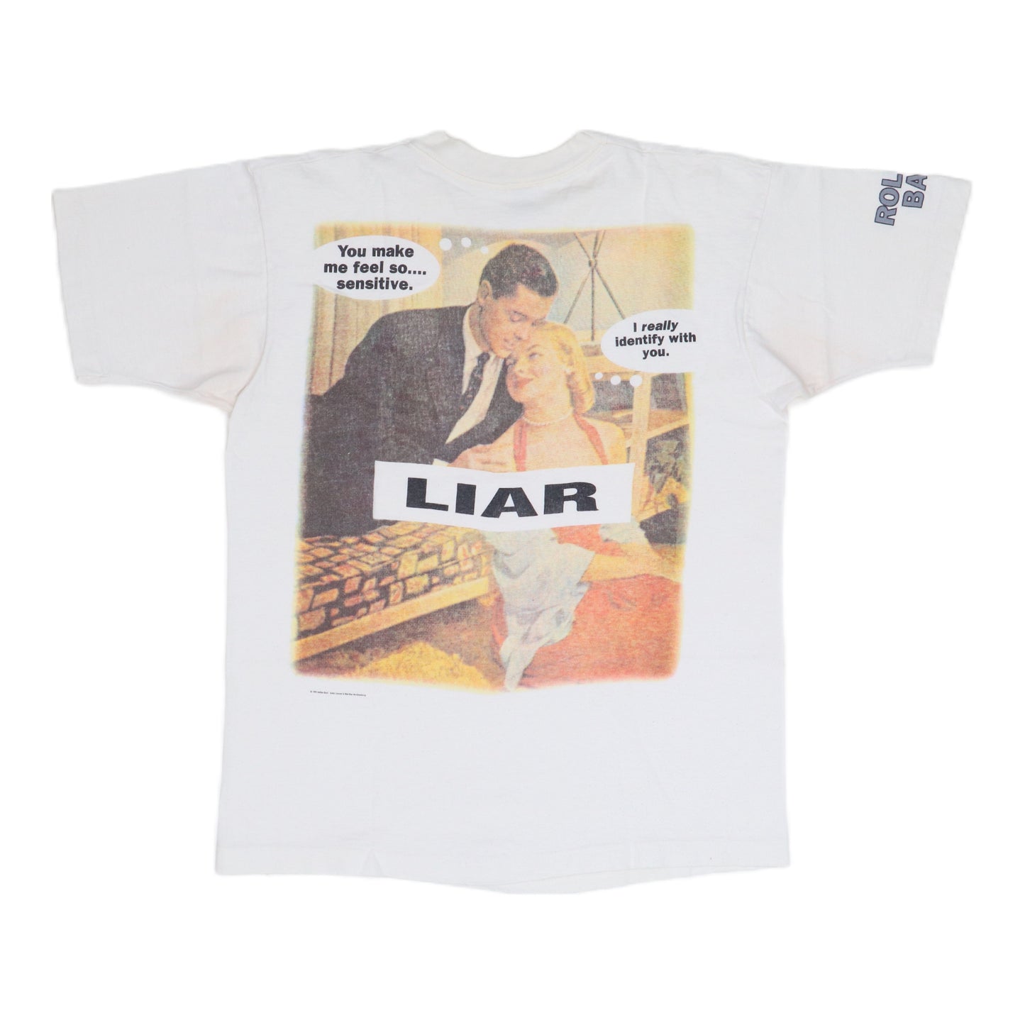 1994 Rollins Band Liar Shirt