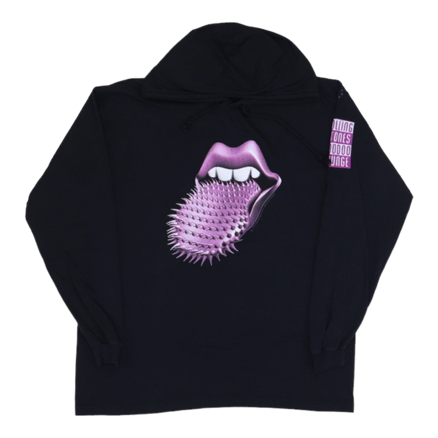 1994 Rolling Stones Voodoo Lounge Hooded Longsleeve Shirt