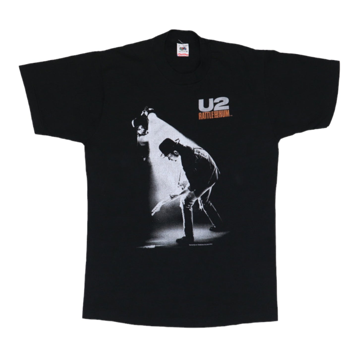 1988 U2 Rattle And Hum Shirt
