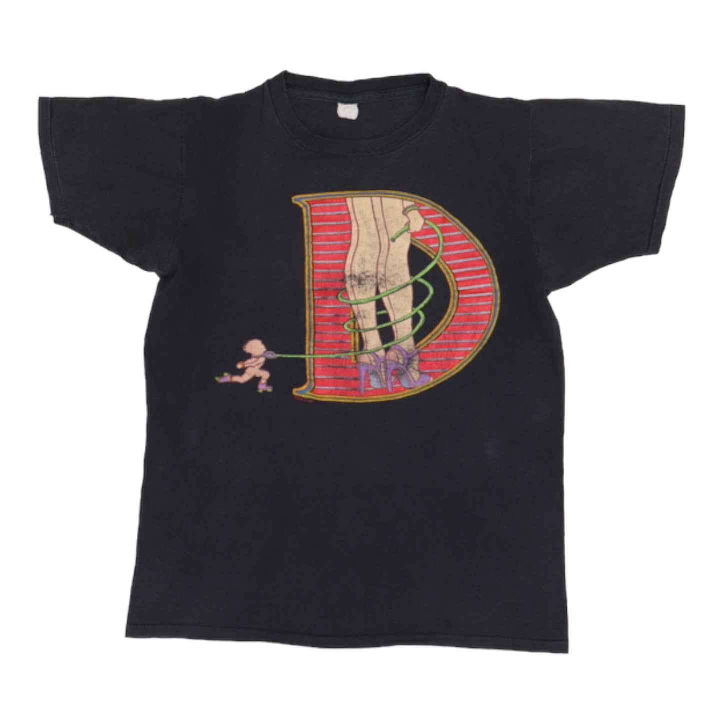 1979 Bob Dylan World Tour Shirt