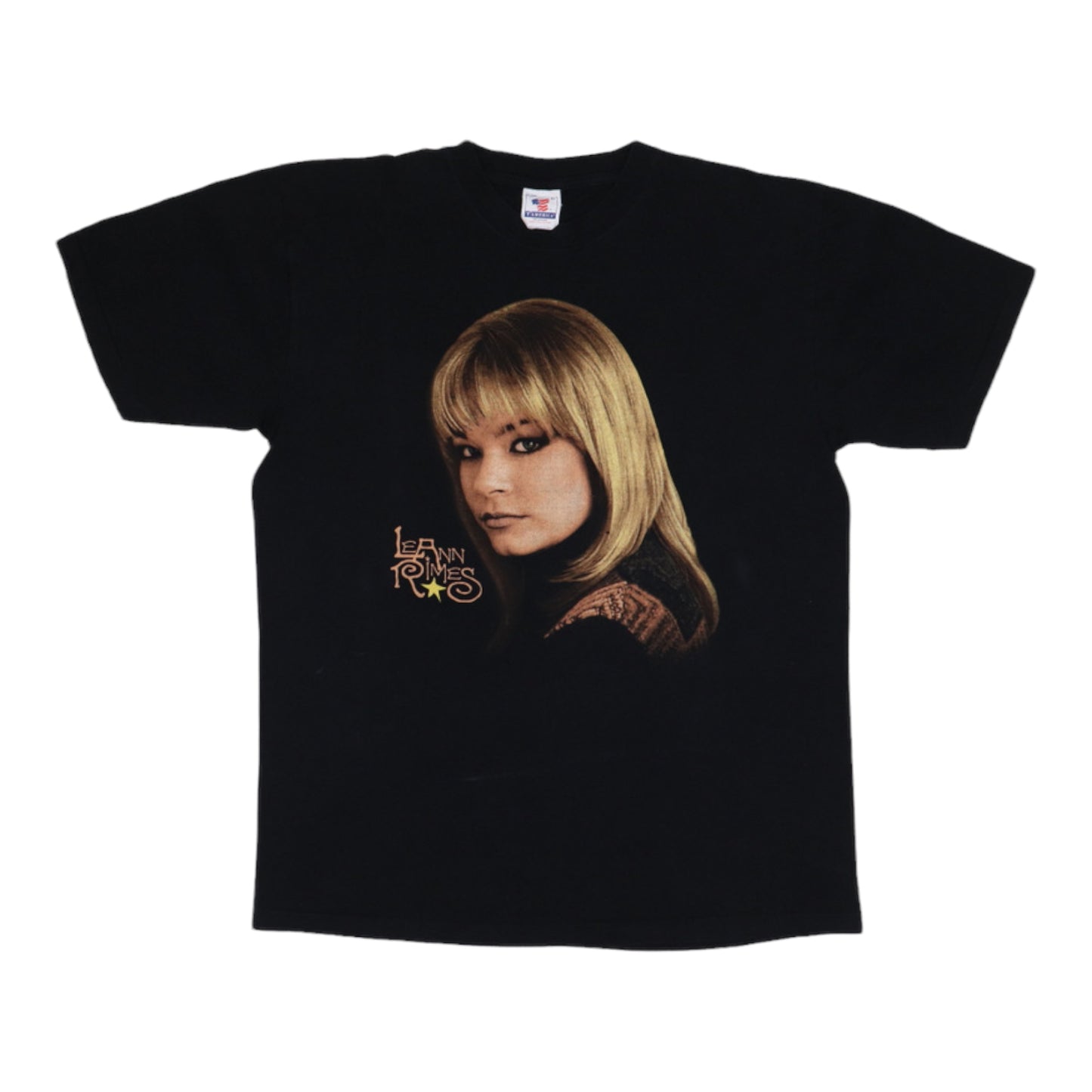 1998 Leann Rimes Something To Talk About Tour Shirt