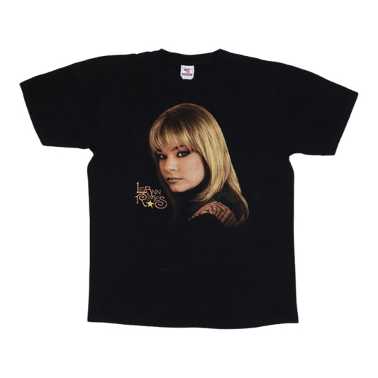 1998 Leann Rimes Something To Talk About Tour Shirt