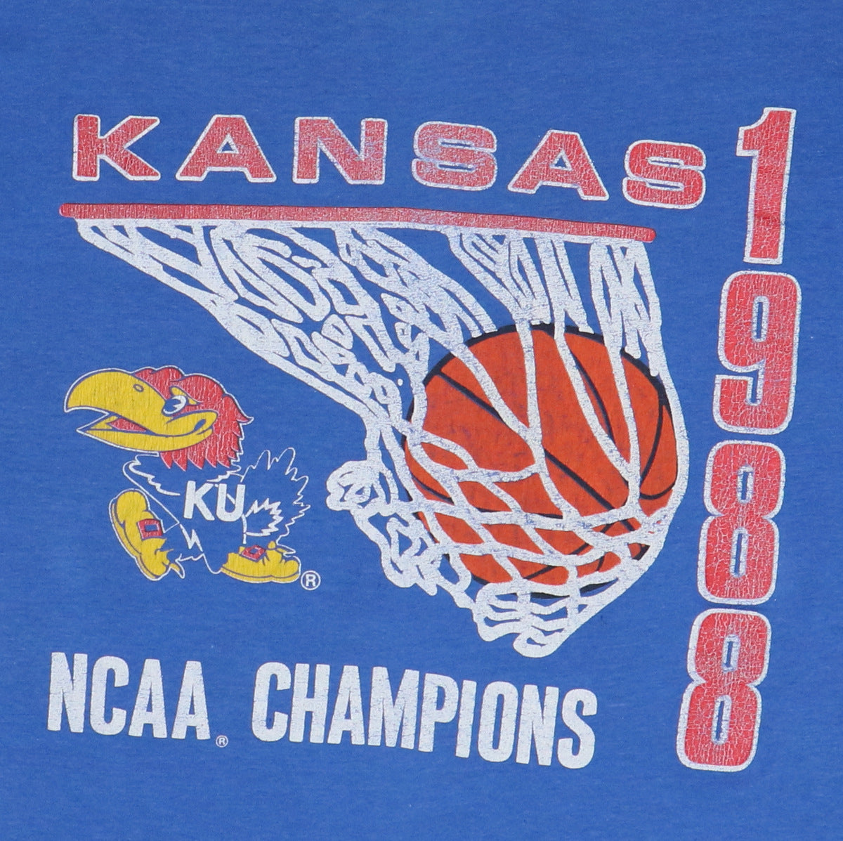 1988 Kansas Jayhawks NCAA Champions Shirt