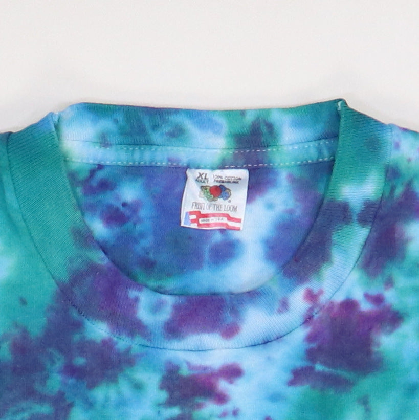 1994 Woodstock Music And Art Fair Concert Tie Dye Shirt