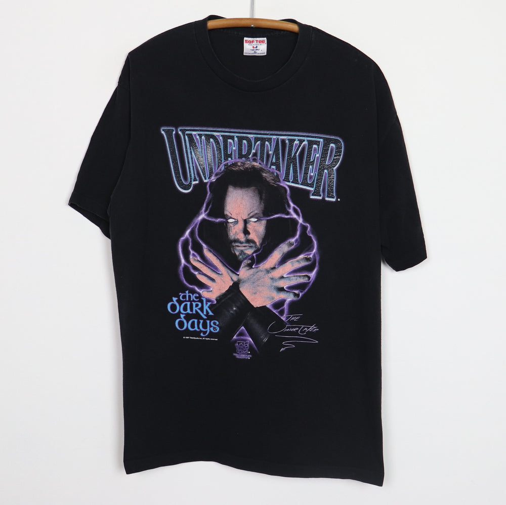 1997 Undertaker The Dark Days WWF Shirt