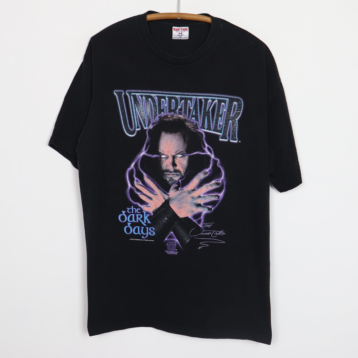 1997 Undertaker The Dark Days WWF Shirt