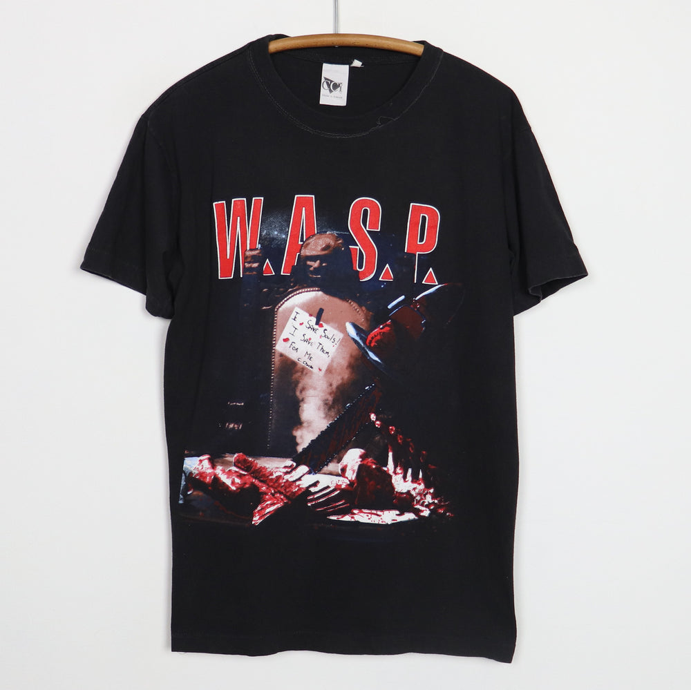 1990s WASP Welcome To The Morgue Shirt