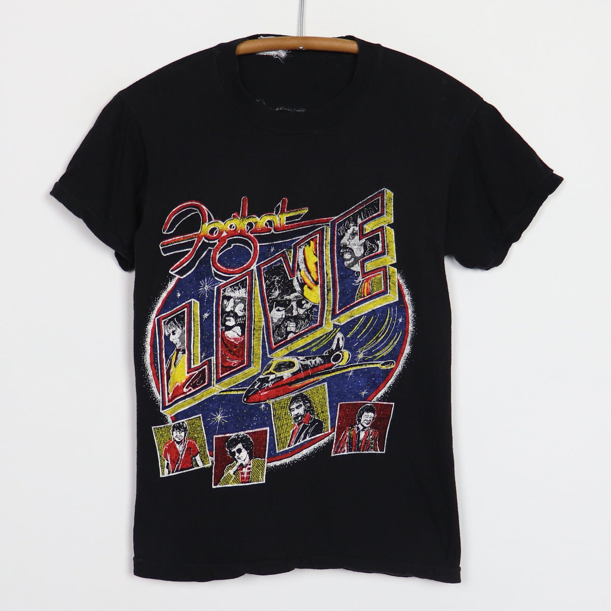 1980s Foghat Blue Oyster Cult Concert Shirt | WyCo Vintage